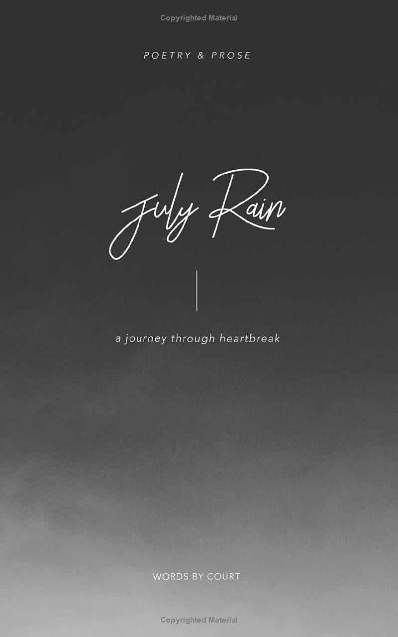 July Rain | Author Signed Edition