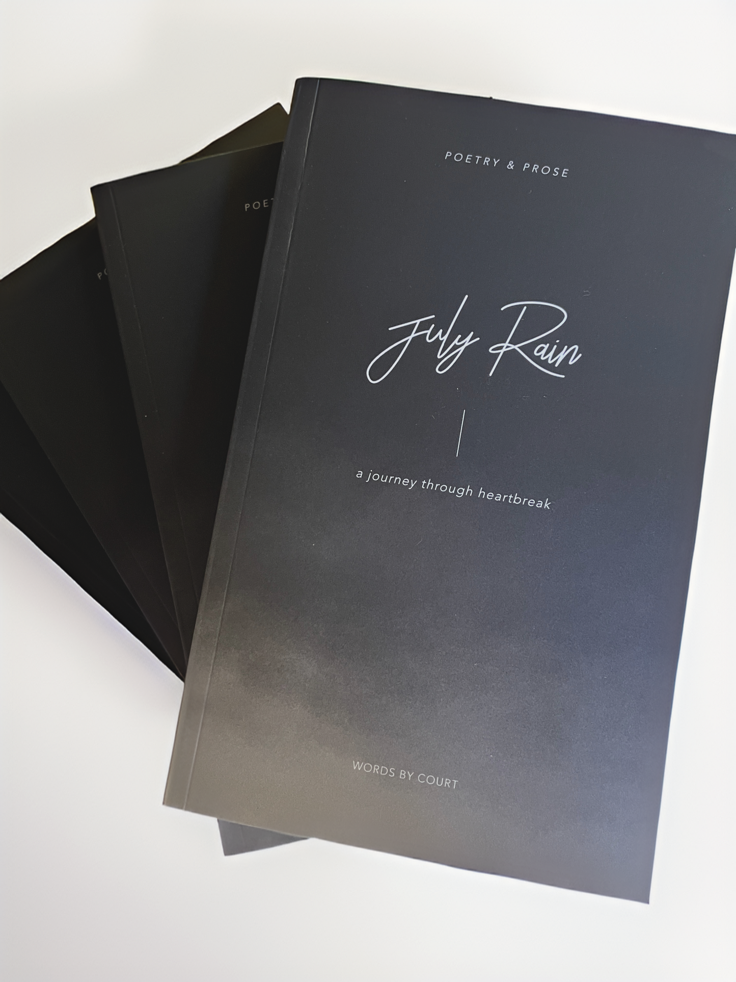 July Rain | Author Signed Edition