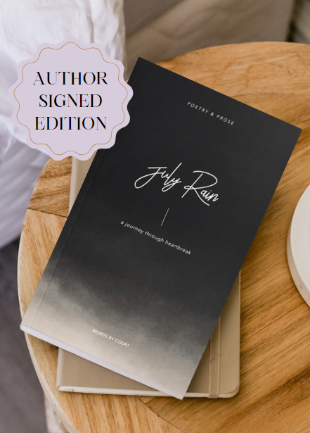 July Rain | Author Signed Edition